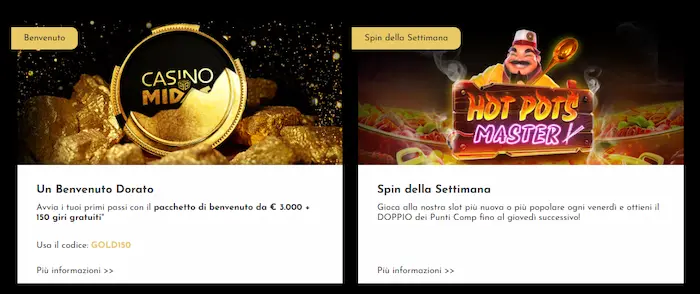 Midas Casino prom