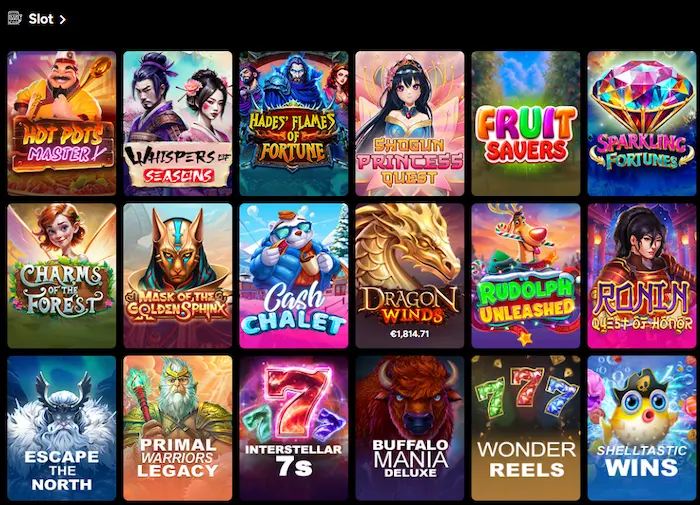 Midas Casino games