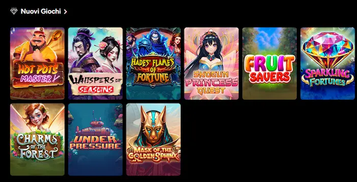 Midas Casino pokies